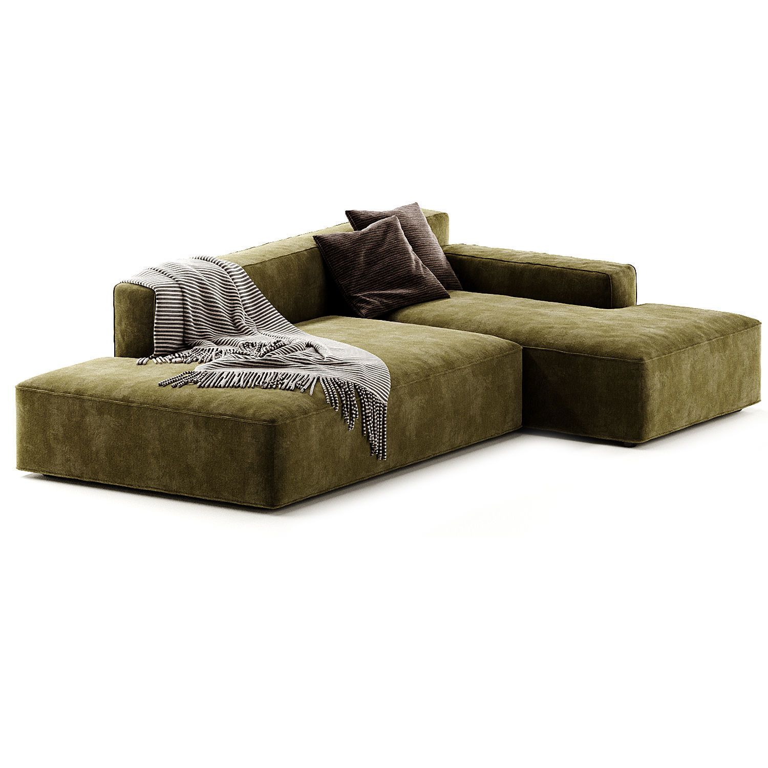 Globe soft Sofa by cosmorelax 3D model_2