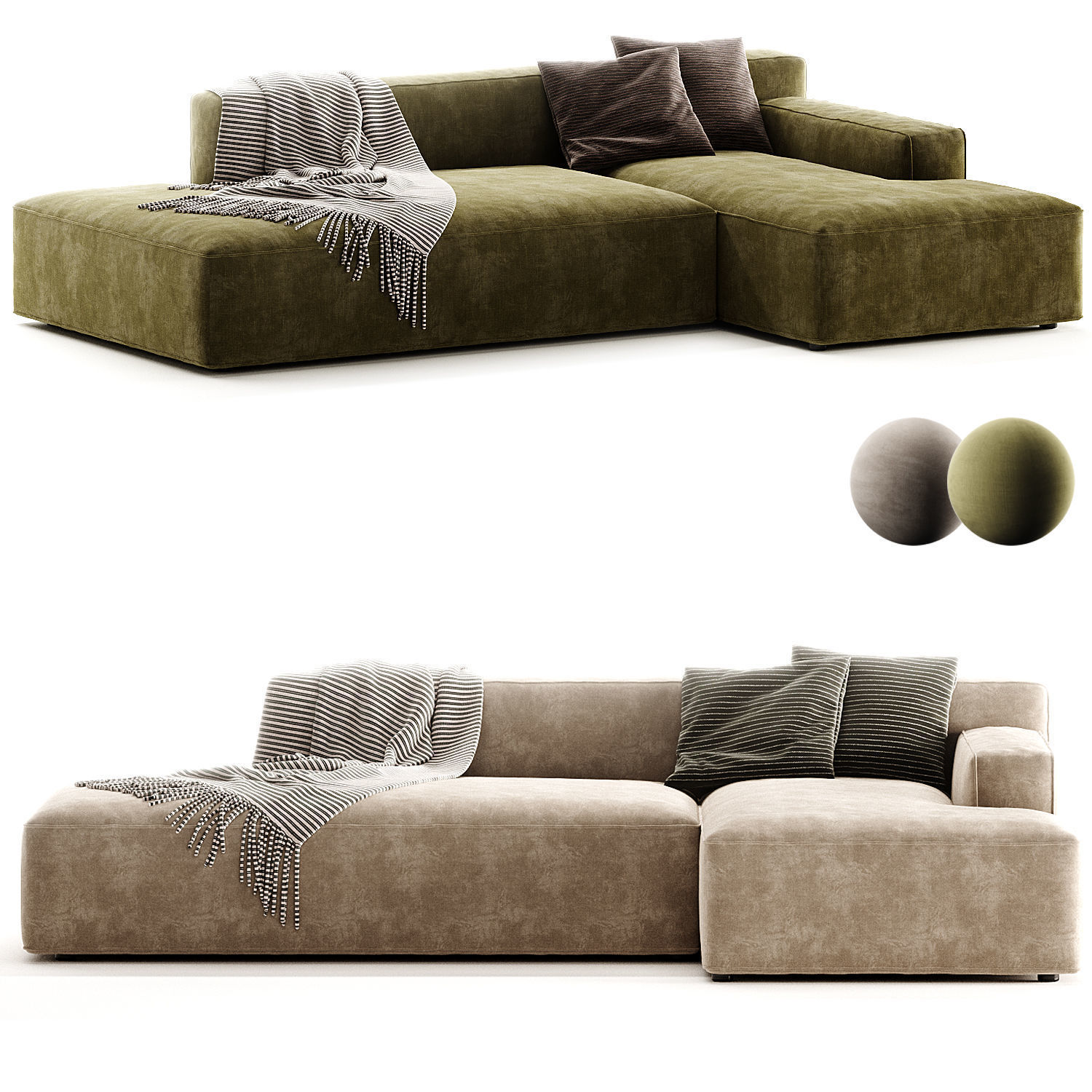 Globe soft Sofa by cosmorelax 3D model_1