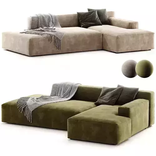 Globe soft Sofa by cosmorelax