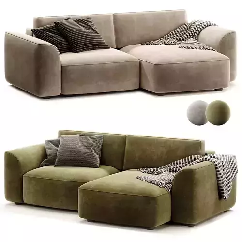 Corner Space 1 Sofa 