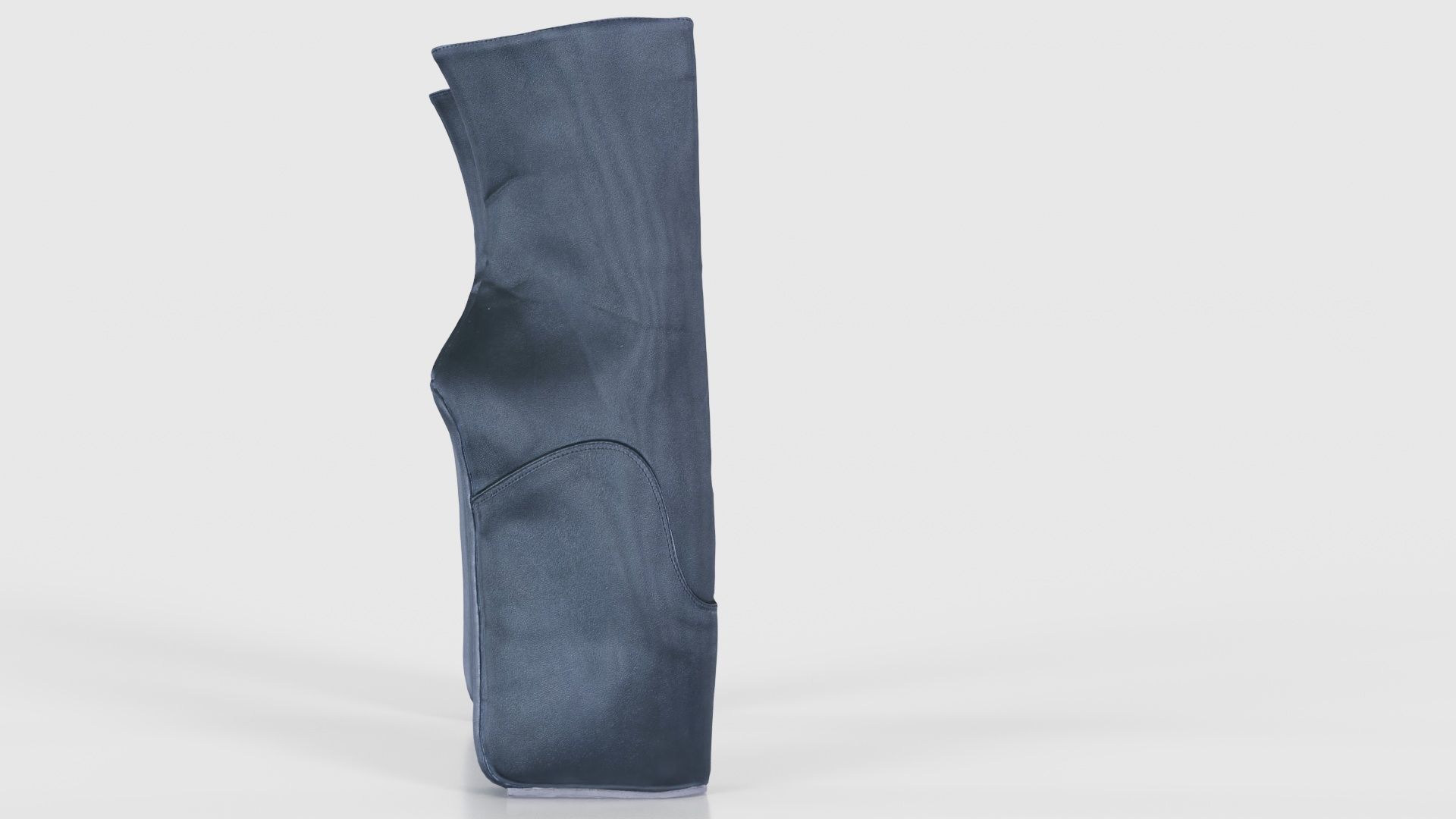 Ballet Fetish Sleeve Low-poly 3D model_20