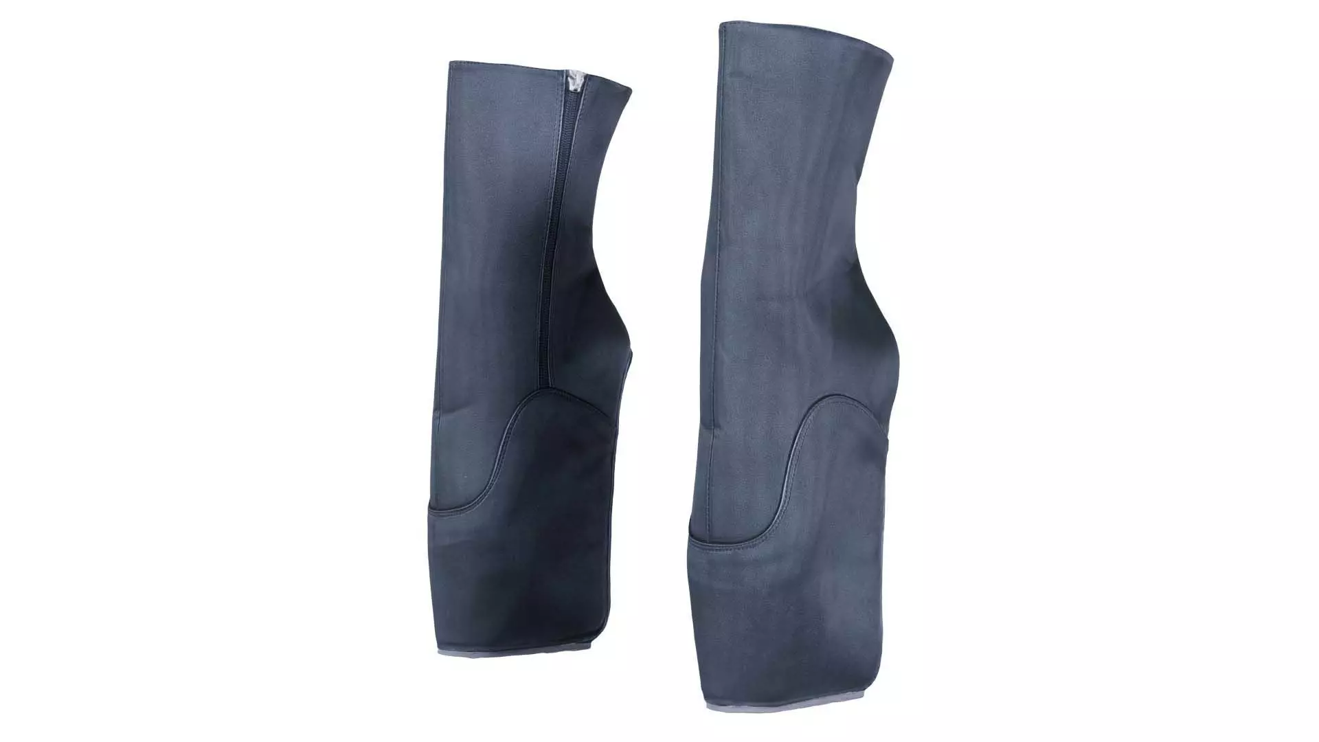 Ballet Fetish Sleeve Low-poly 3D model_0