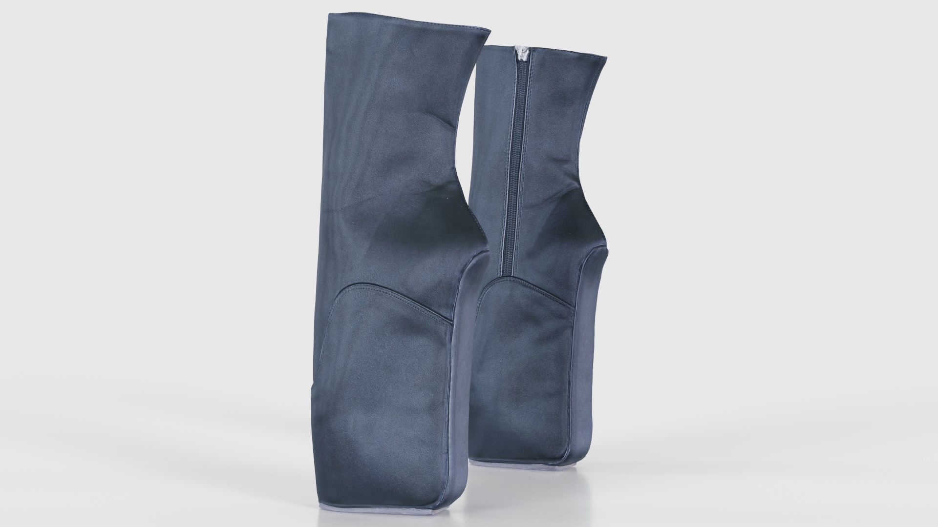 Ballet Fetish Sleeve Low-poly 3D model_25