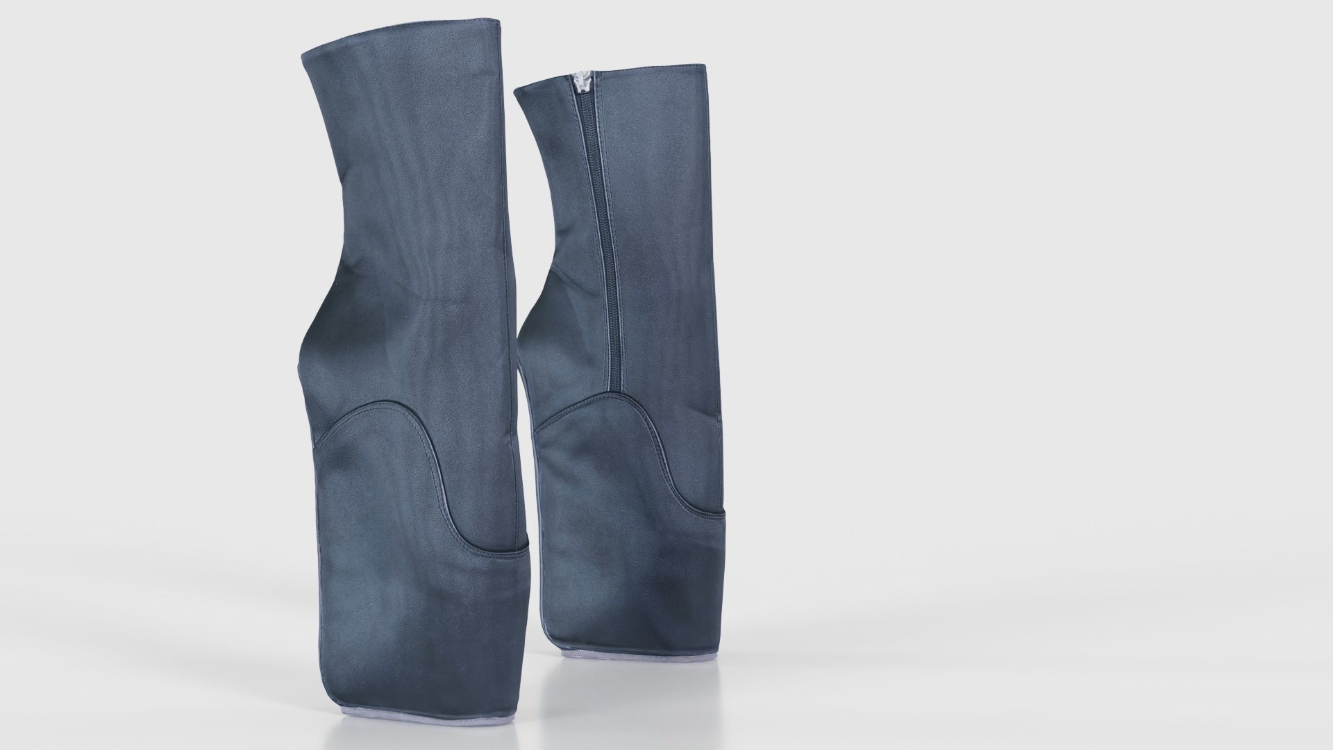 Ballet Fetish Sleeve Low-poly 3D model_19