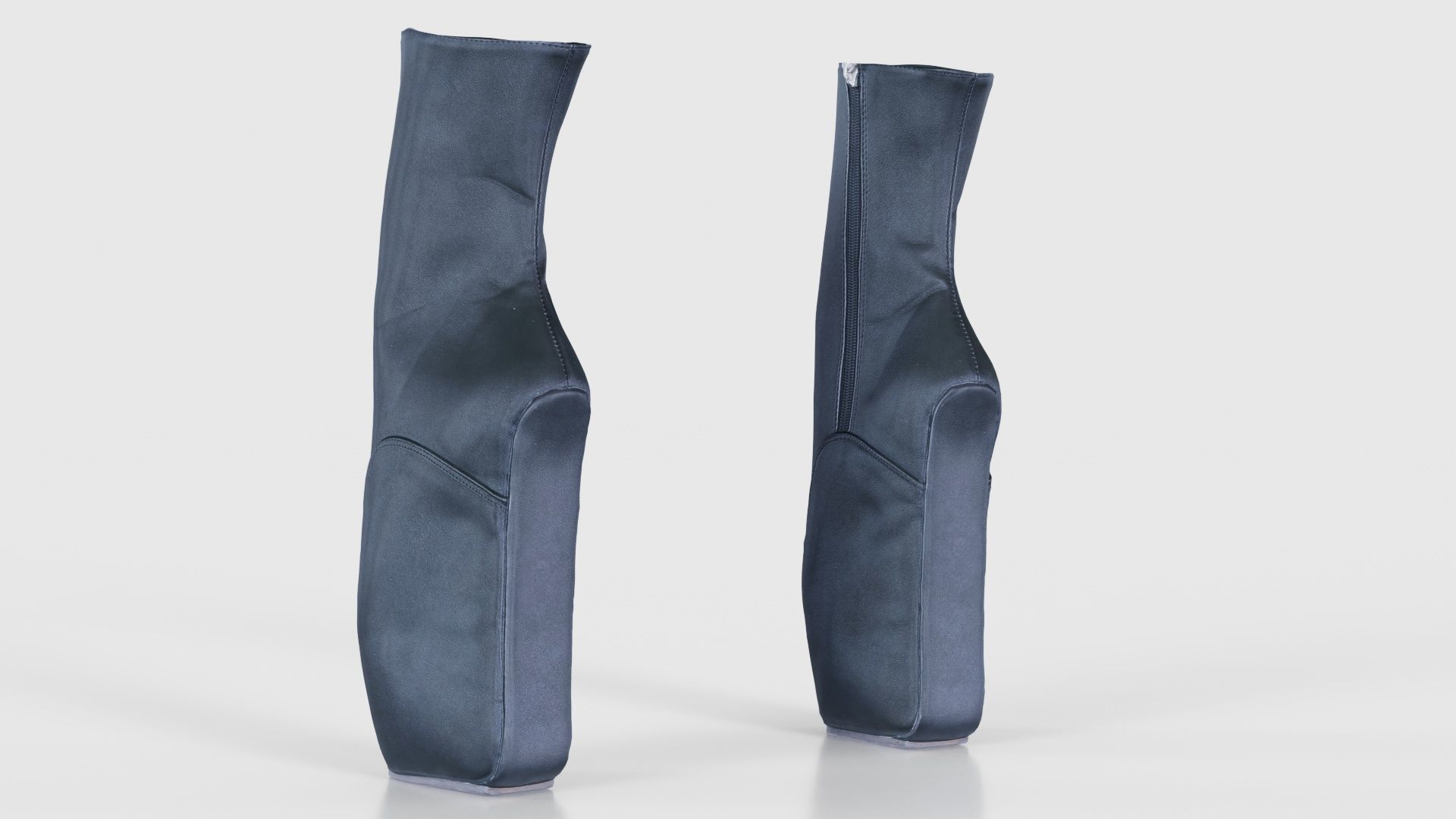 Ballet Fetish Sleeve Low-poly 3D model_24