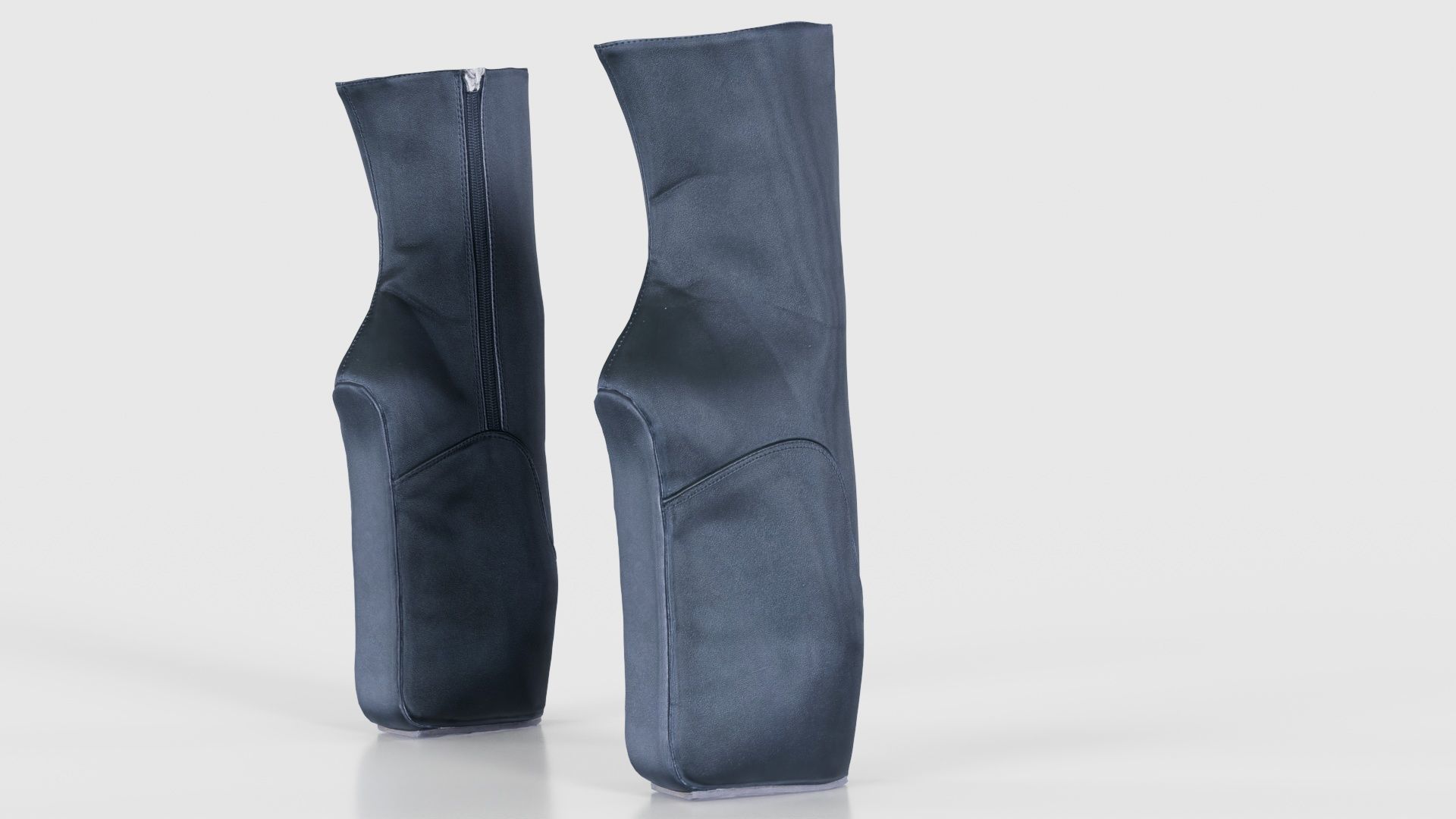 Ballet Fetish Sleeve Low-poly 3D model_21