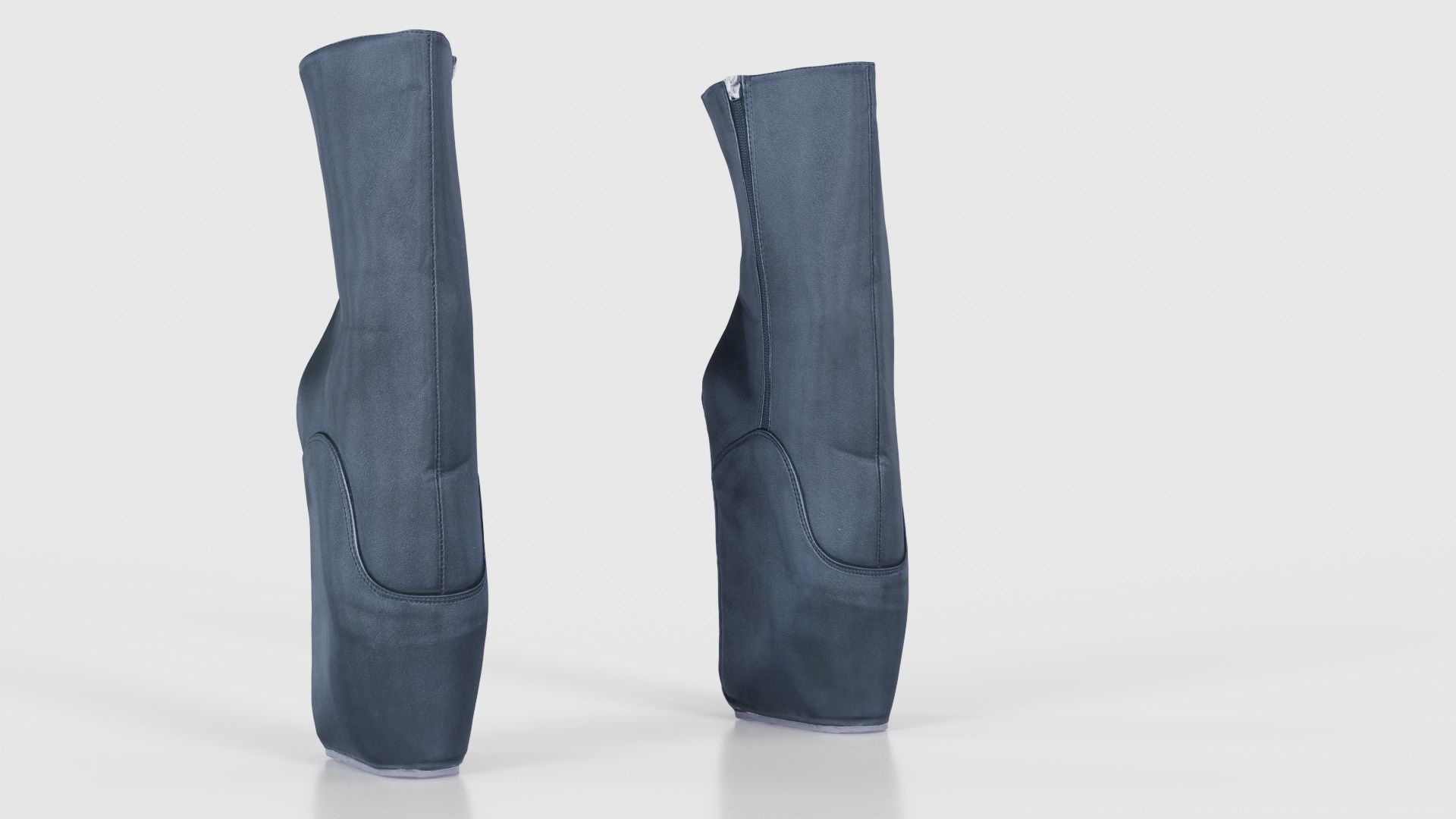 Ballet Fetish Sleeve Low-poly 3D model_18