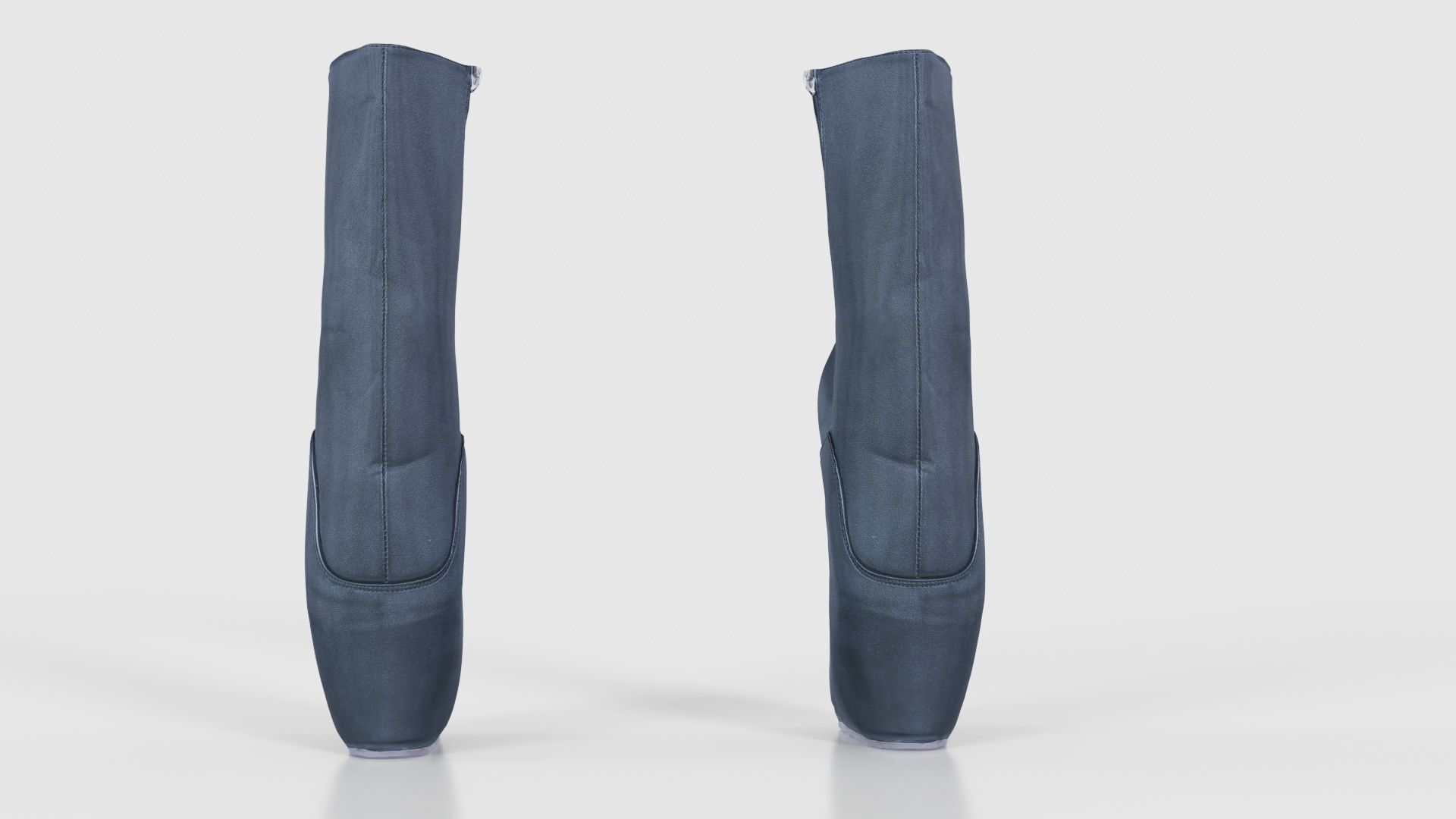 Ballet Fetish Sleeve Low-poly 3D model_17