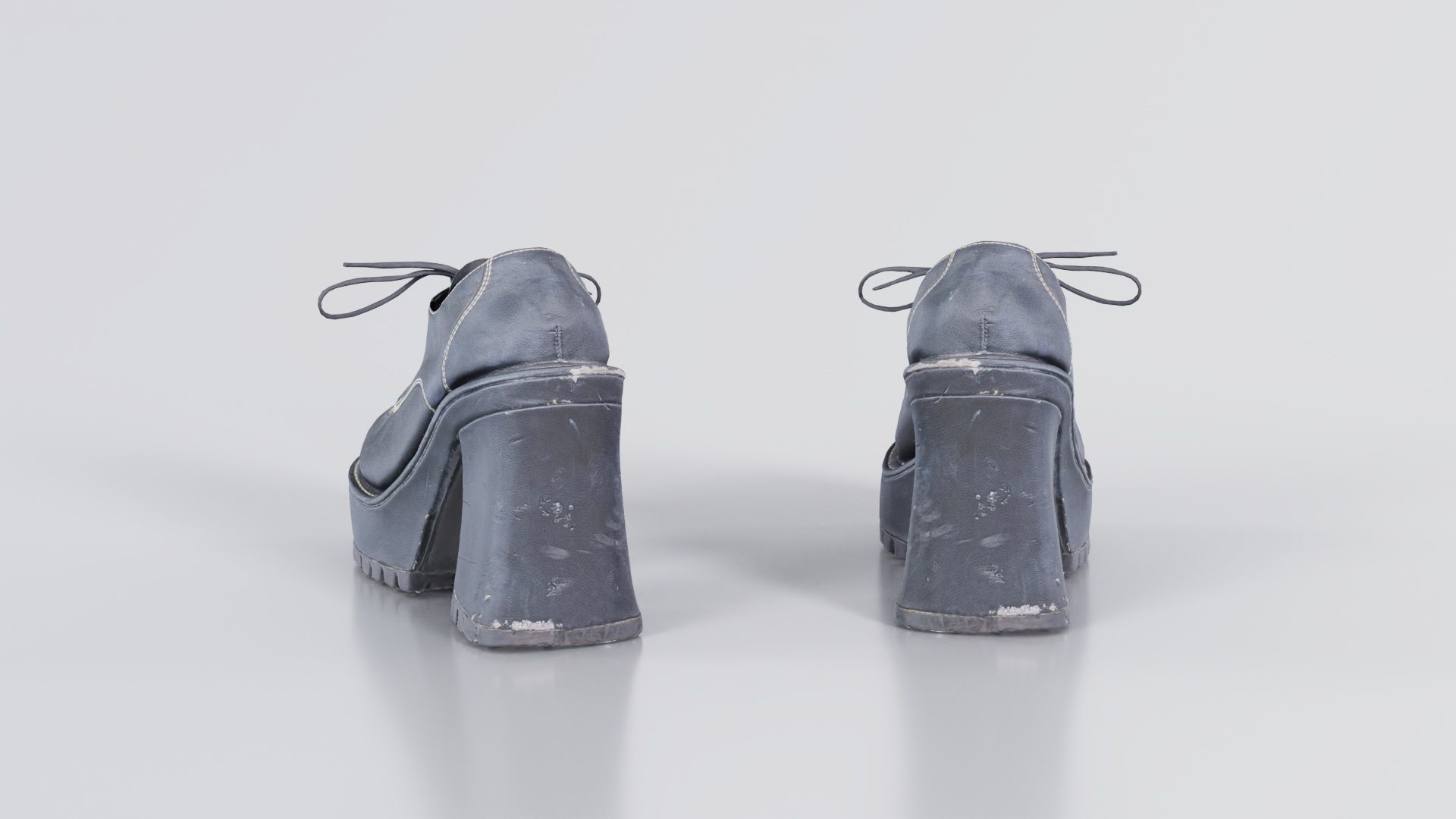 Bigfoot Boots Low-poly 3D model_1