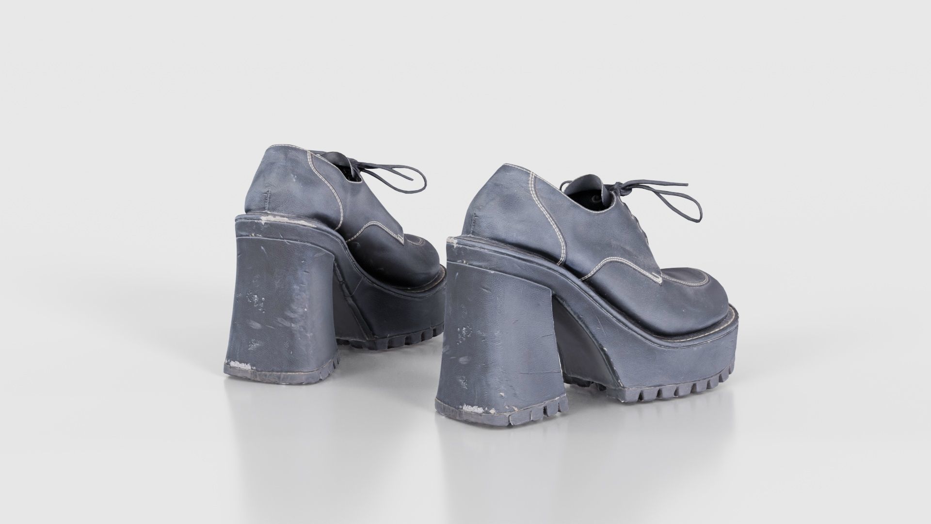 Bigfoot Boots Low-poly 3D model_21