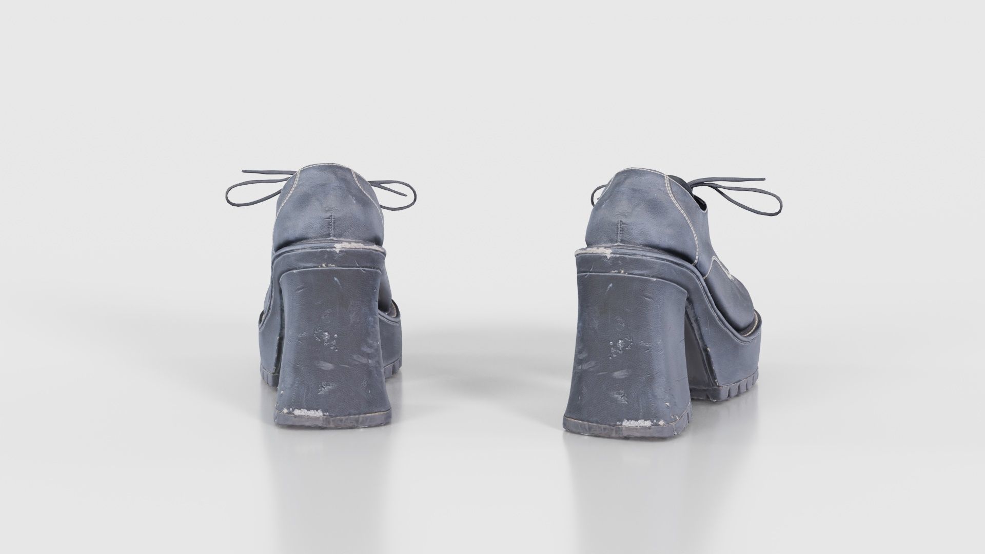 Bigfoot Boots Low-poly 3D model_22