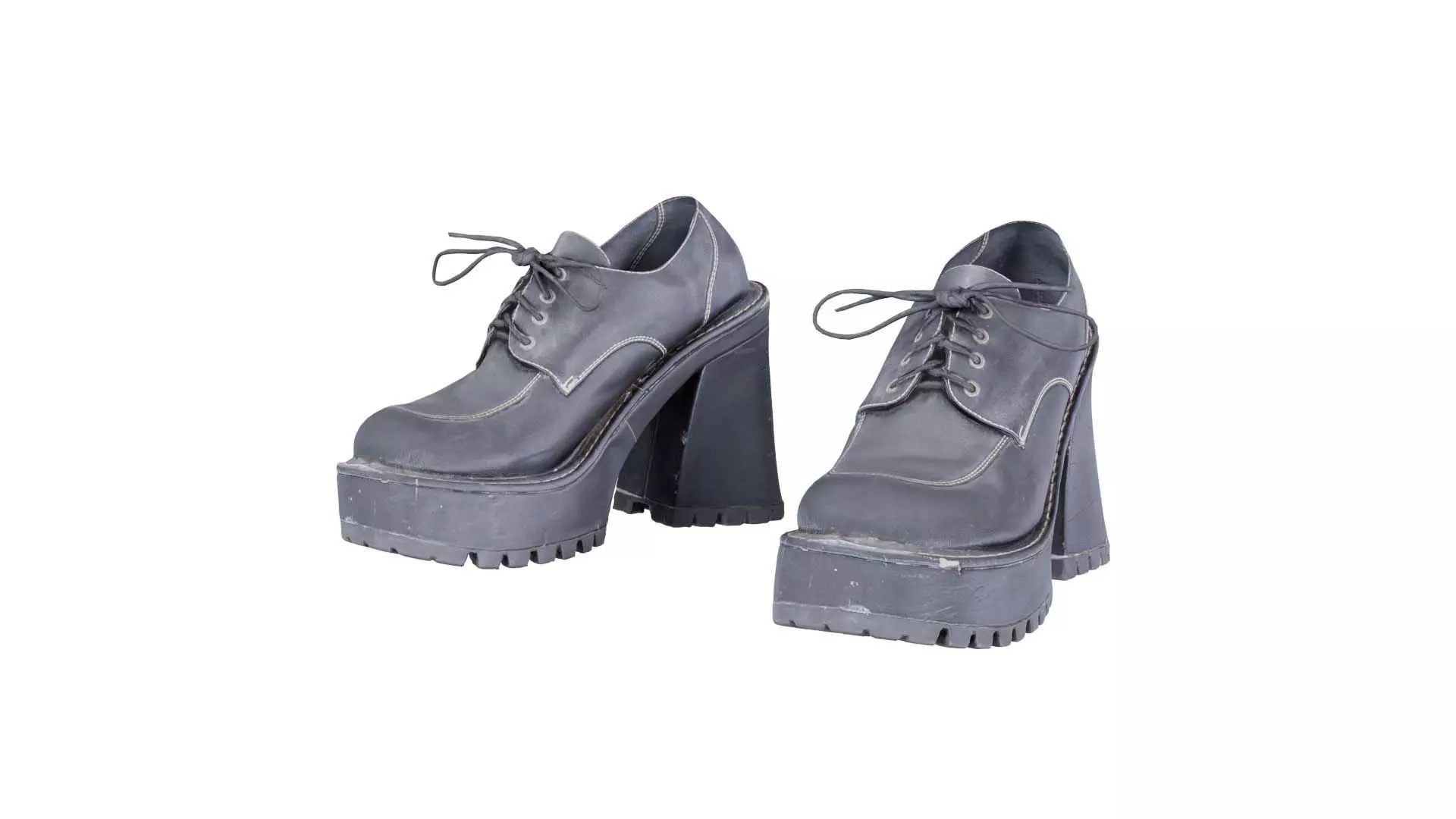 Bigfoot Boots Low-poly 3D model_0