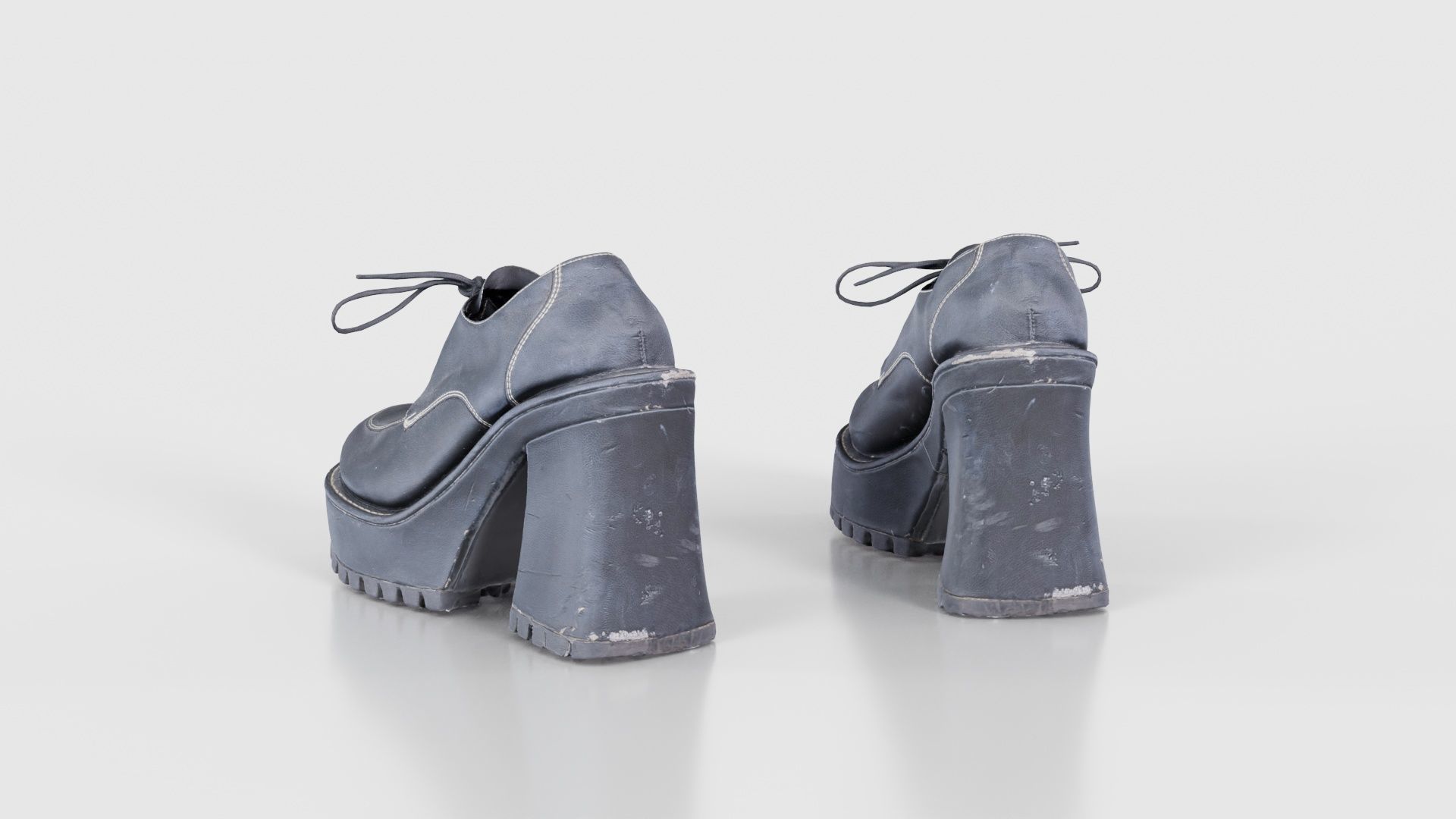 Bigfoot Boots Low-poly 3D model_23