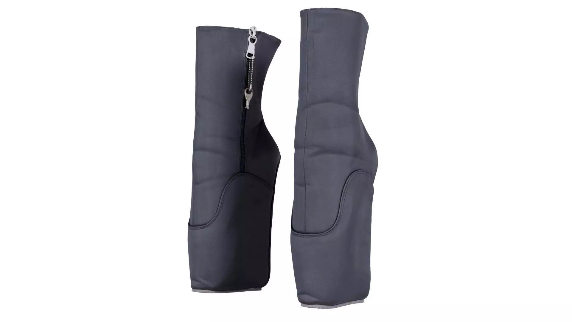 Block Ballet Boots Low-poly 3D model_0