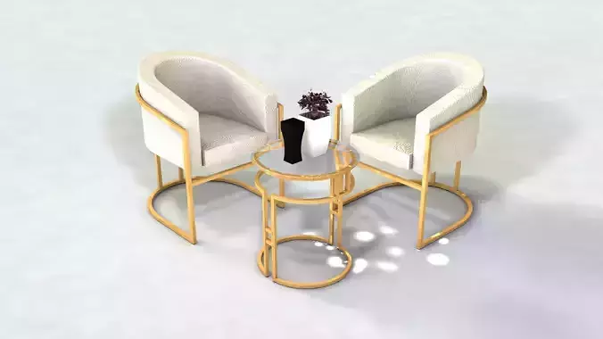 Sofa Kit Poltronas Decor