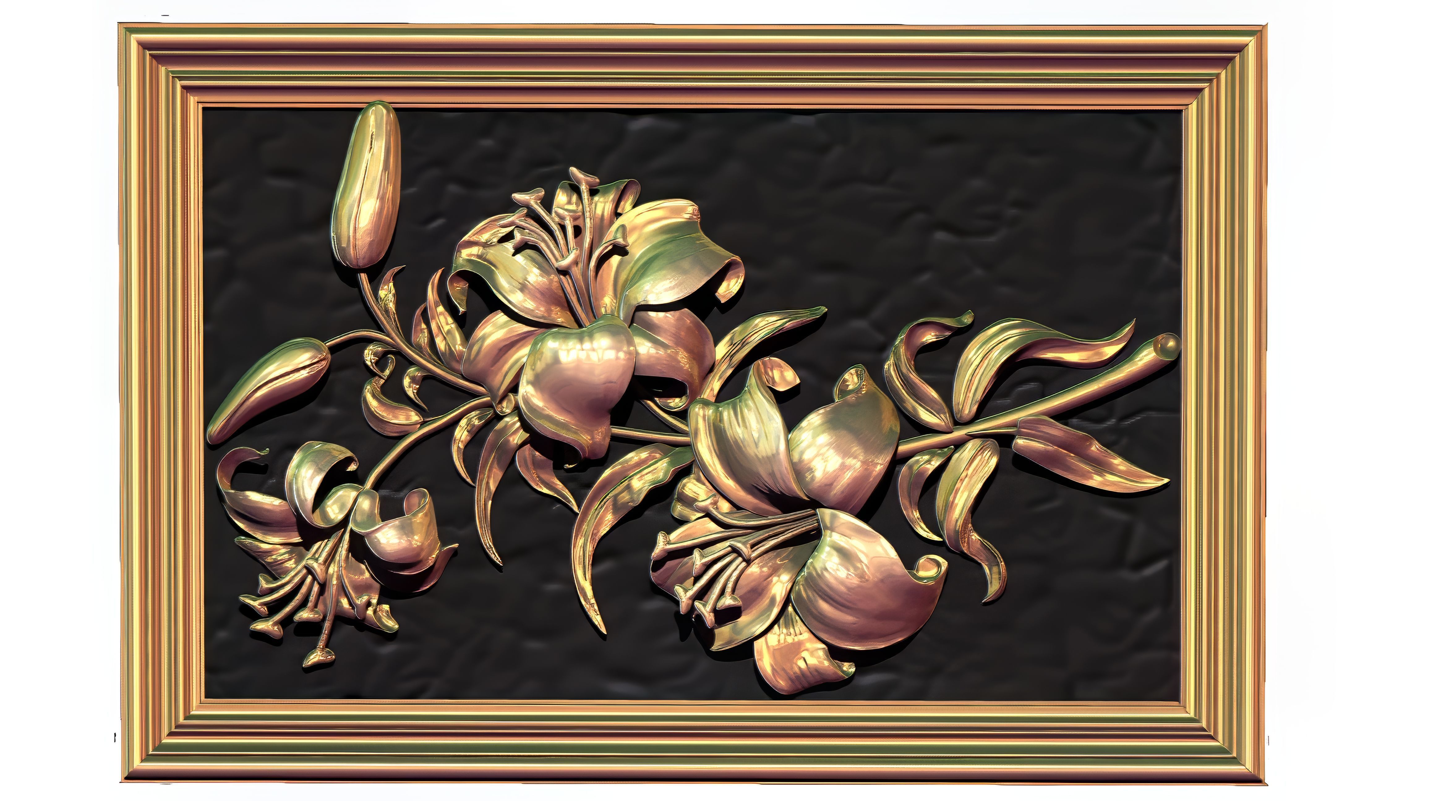 Lily Luxe 3D print 3D print model_7