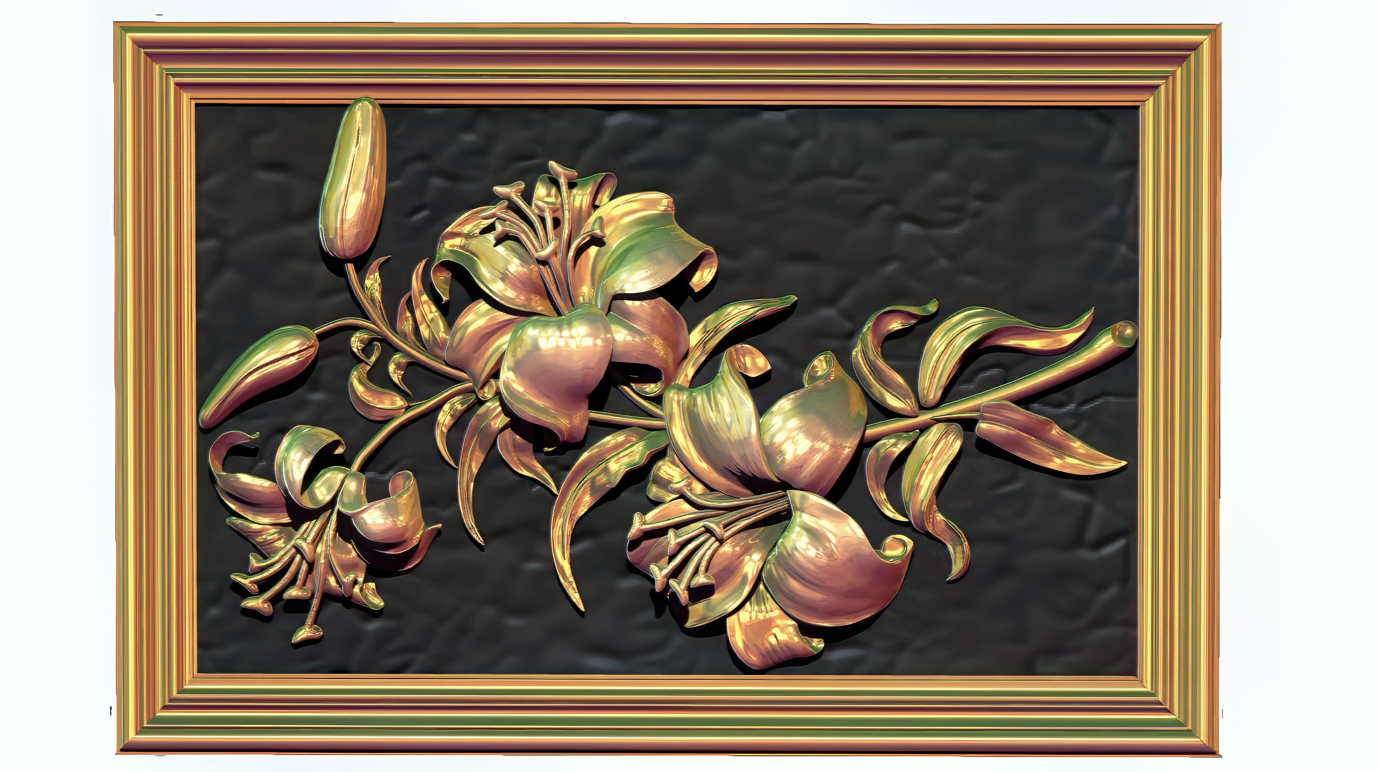 Lily Luxe 3D print 3D print model_8