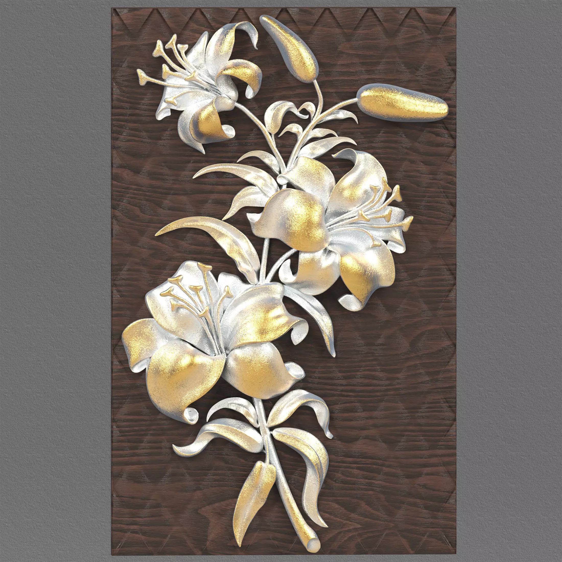 Lily Luxe 3D print 3D print model_0