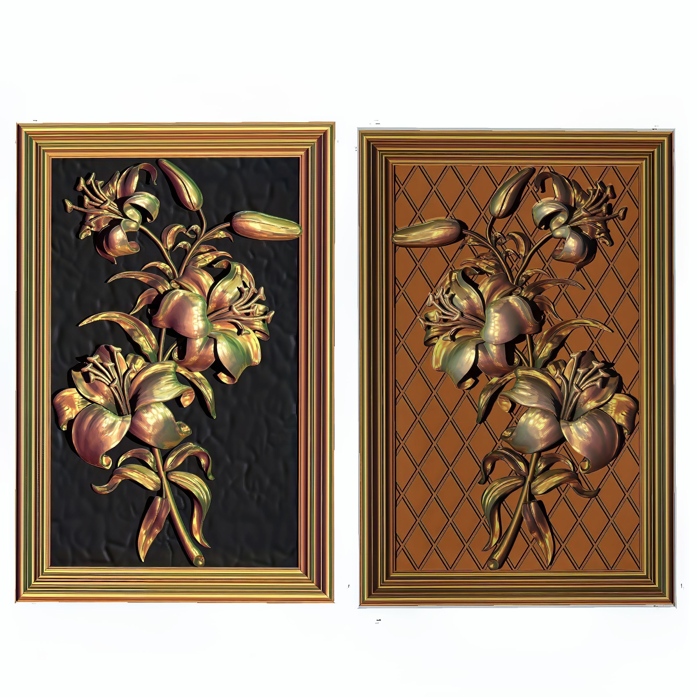 Lily Luxe 3D print 3D print model_1