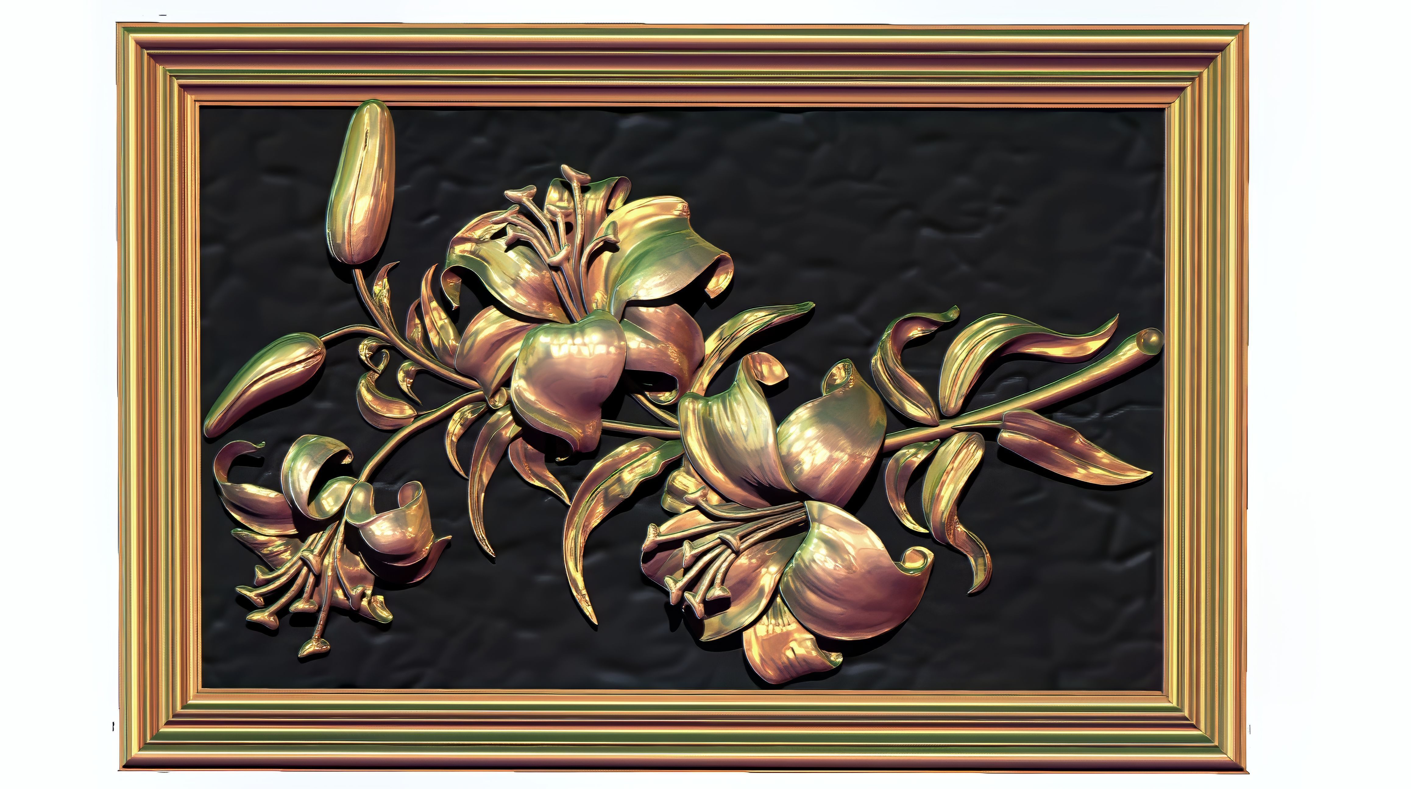 Lily Luxe 3D print 3D print model_5