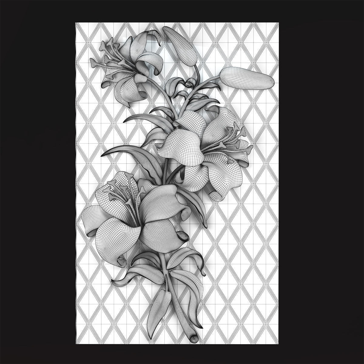 Lily Luxe 3D print 3D print model_4