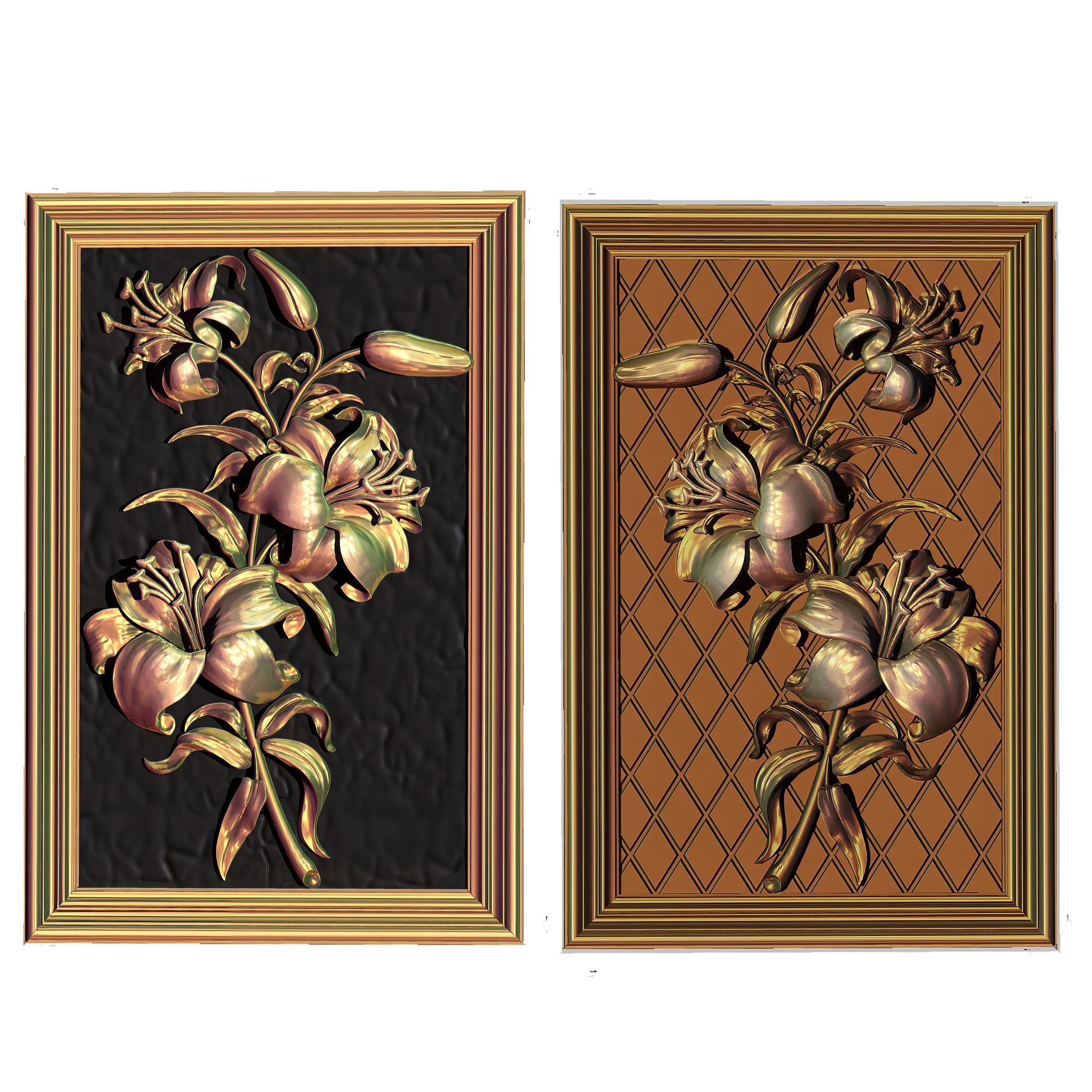 Lily Luxe 3D print 3D print model_2