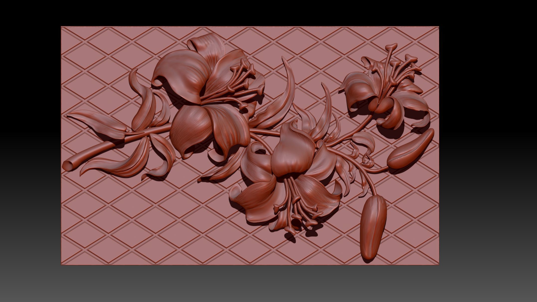 Lily Luxe 3D print 3D print model_3