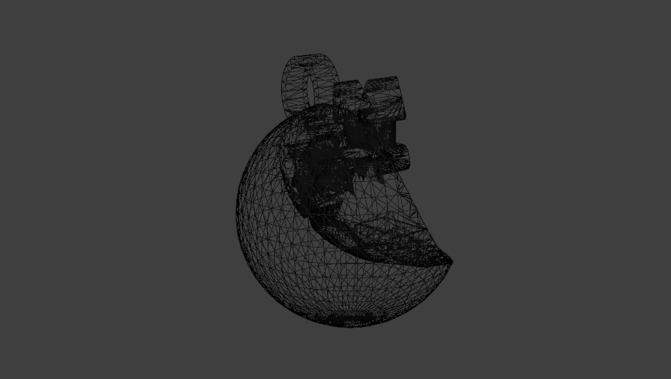 Village on the Hill - Christmas Ornament Free 3D print model_8