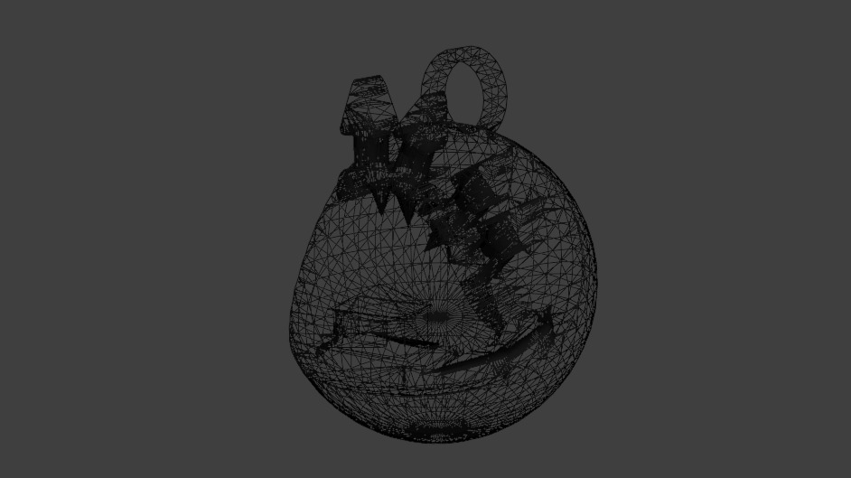 Village on the Hill - Christmas Ornament Free 3D print model_4