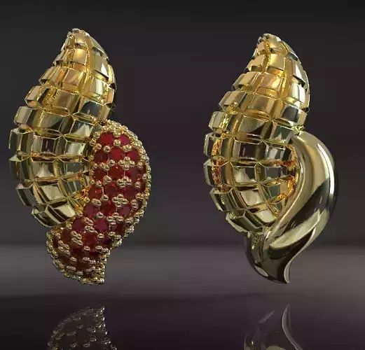 jewel Set Ring and Earring