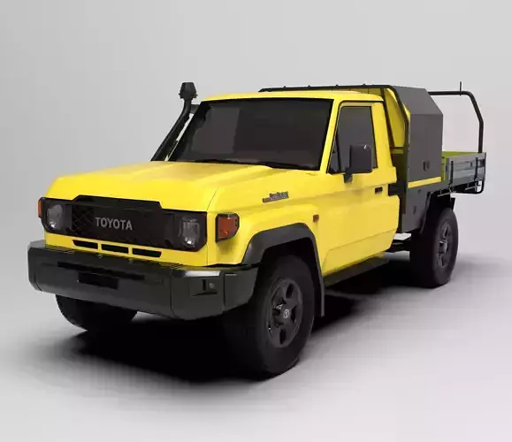 Toyota Land Cruiser J79 Single Cab 2024 edition
