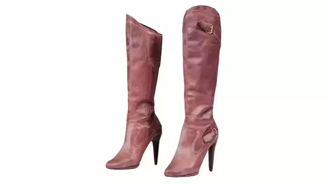 Elegant Leather Boots