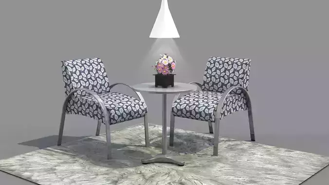 Sofa Carmen Aluminum