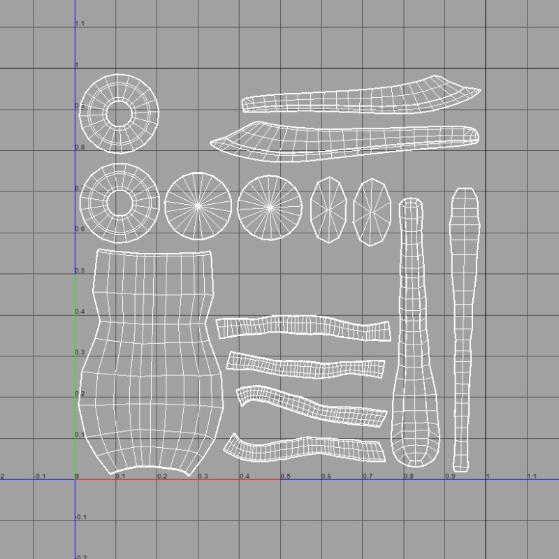 Eclipse Saber Sword Low-poly 3D model_28