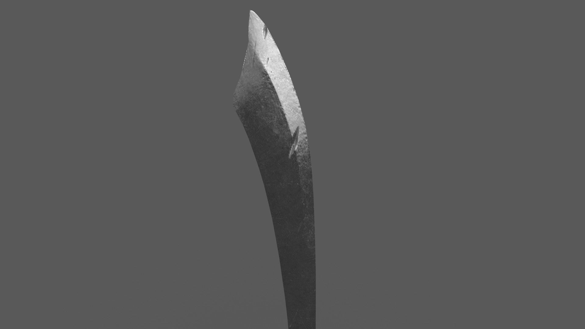 Eclipse Saber Sword Low-poly 3D model_7
