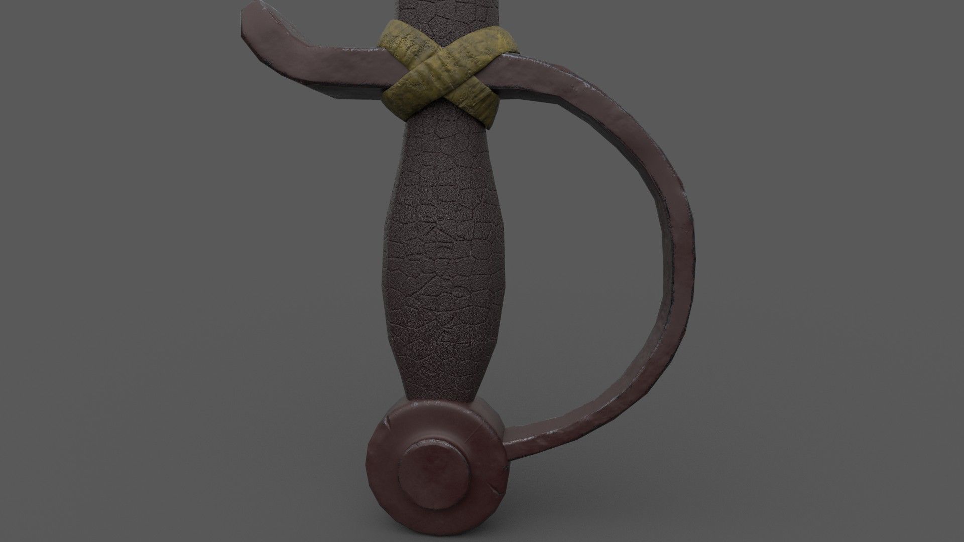 Eclipse Saber Sword Low-poly 3D model_23