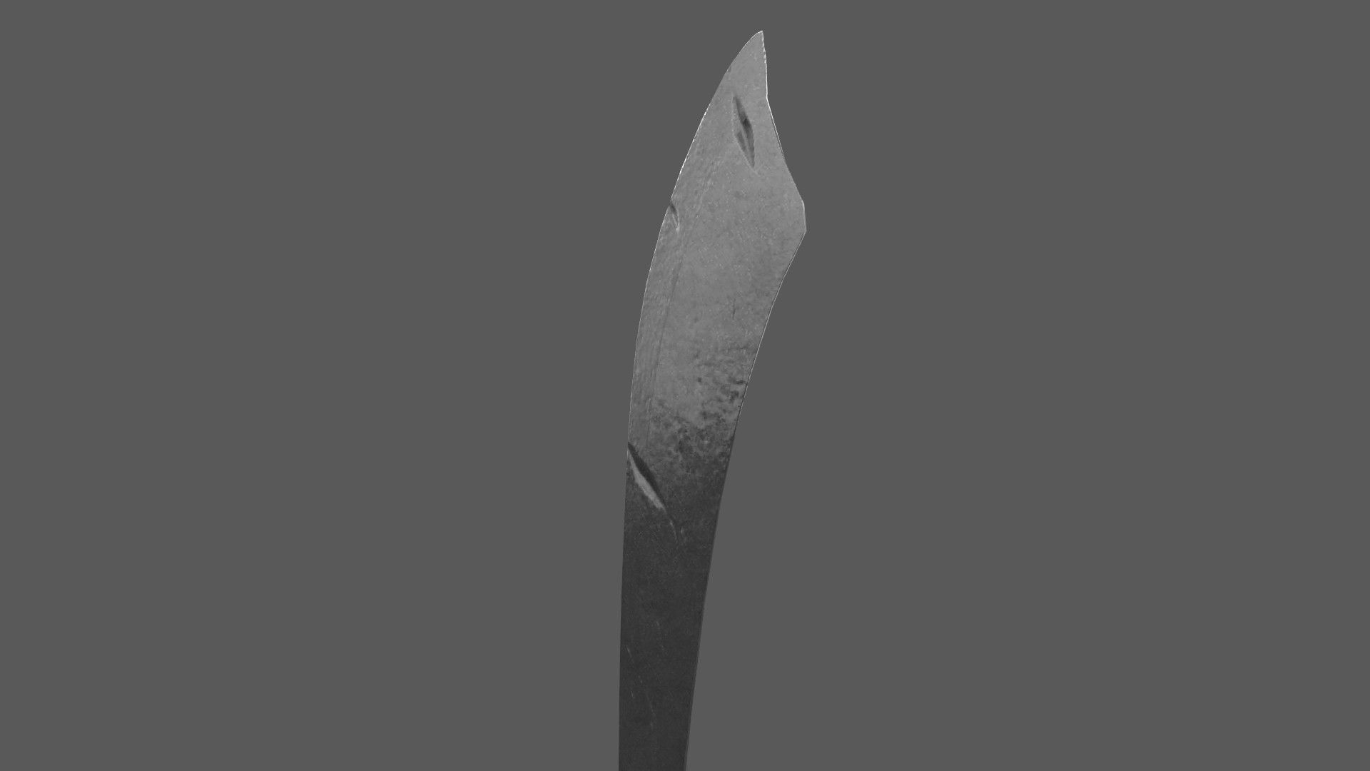 Eclipse Saber Sword Low-poly 3D model_6