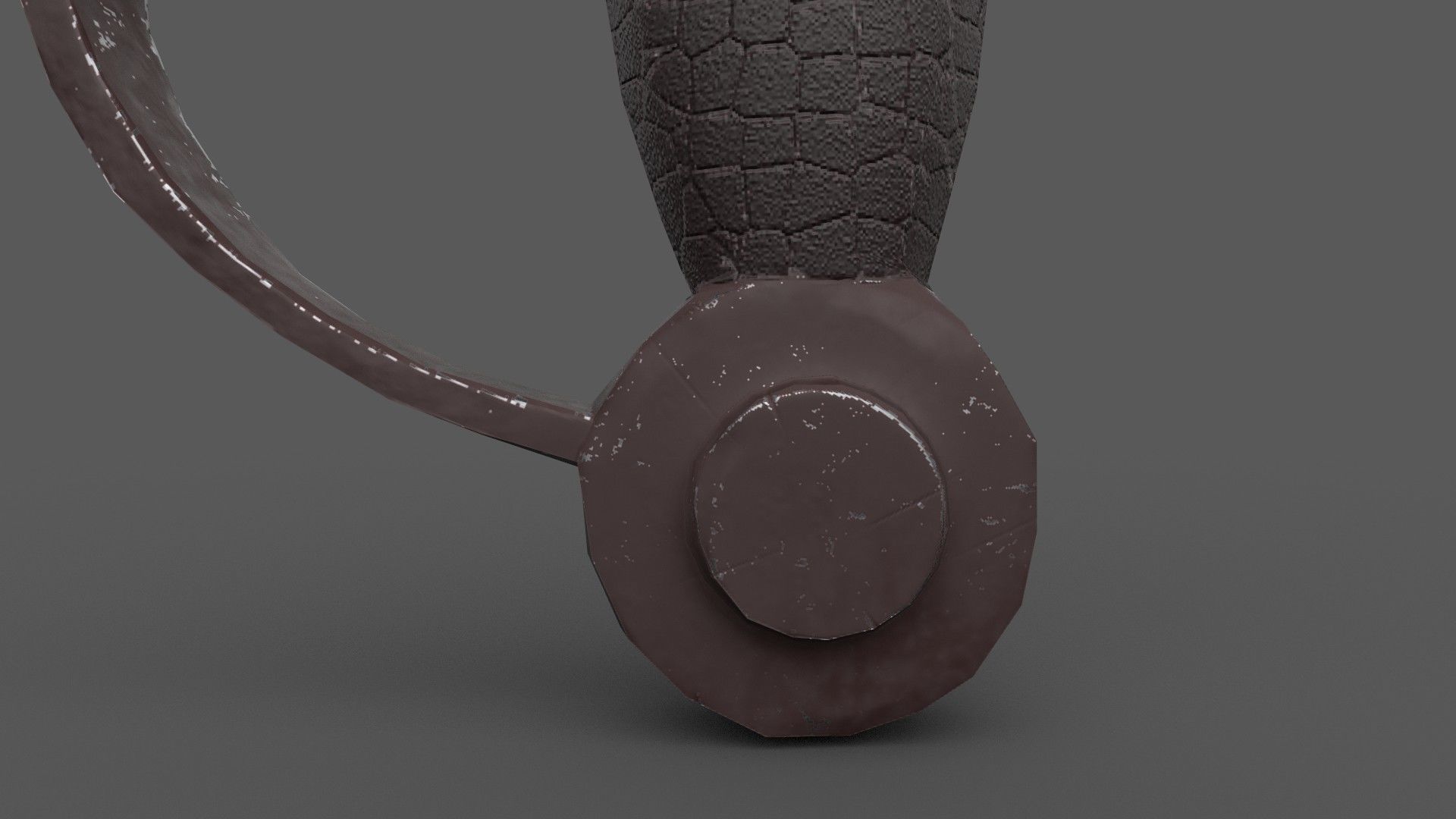 Eclipse Saber Sword Low-poly 3D model_9