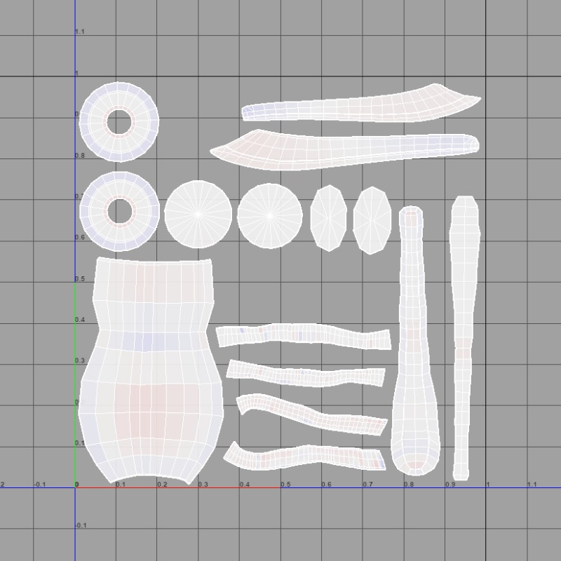 Eclipse Saber Sword Low-poly 3D model_27