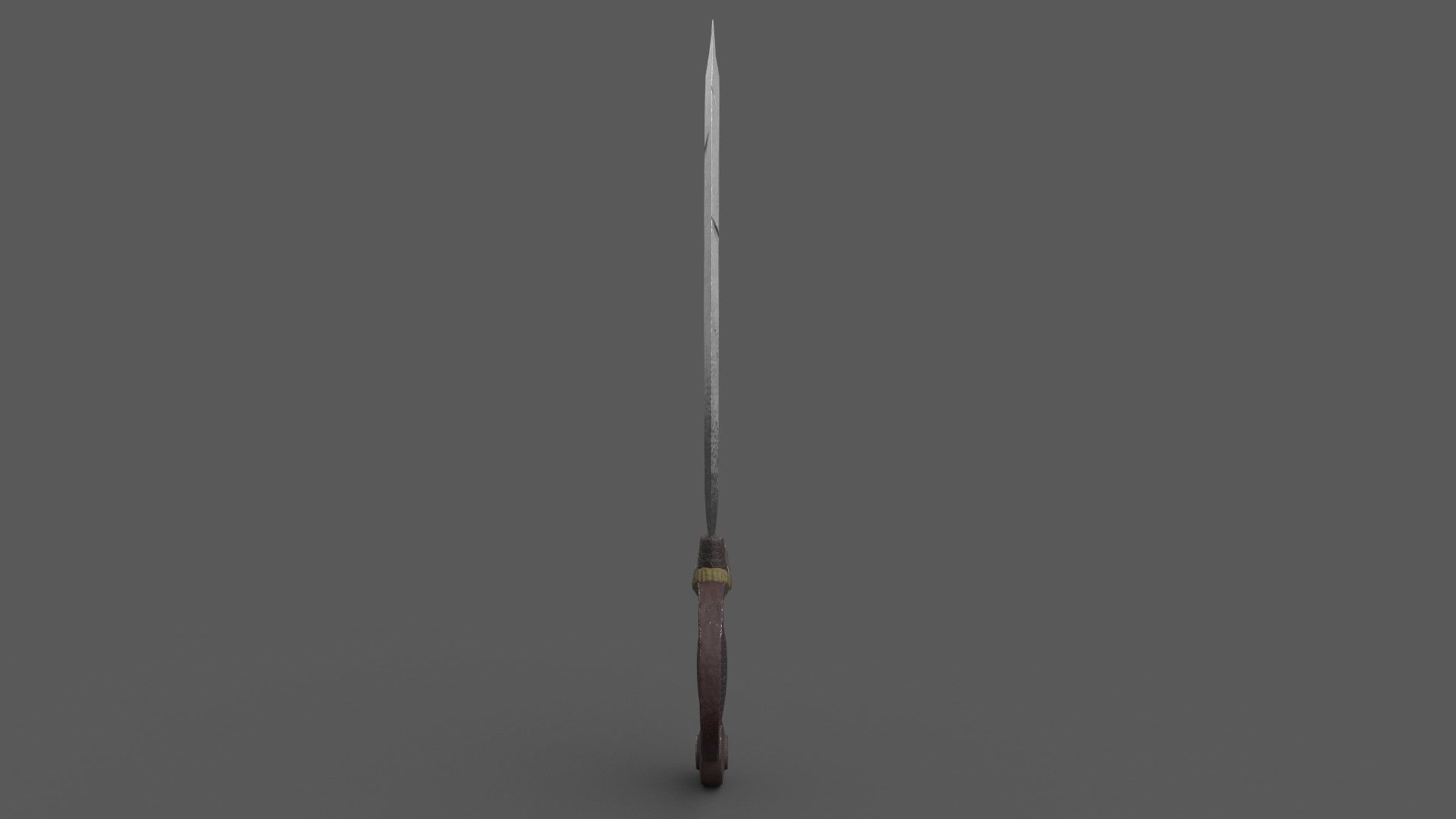 Eclipse Saber Sword Low-poly 3D model_2