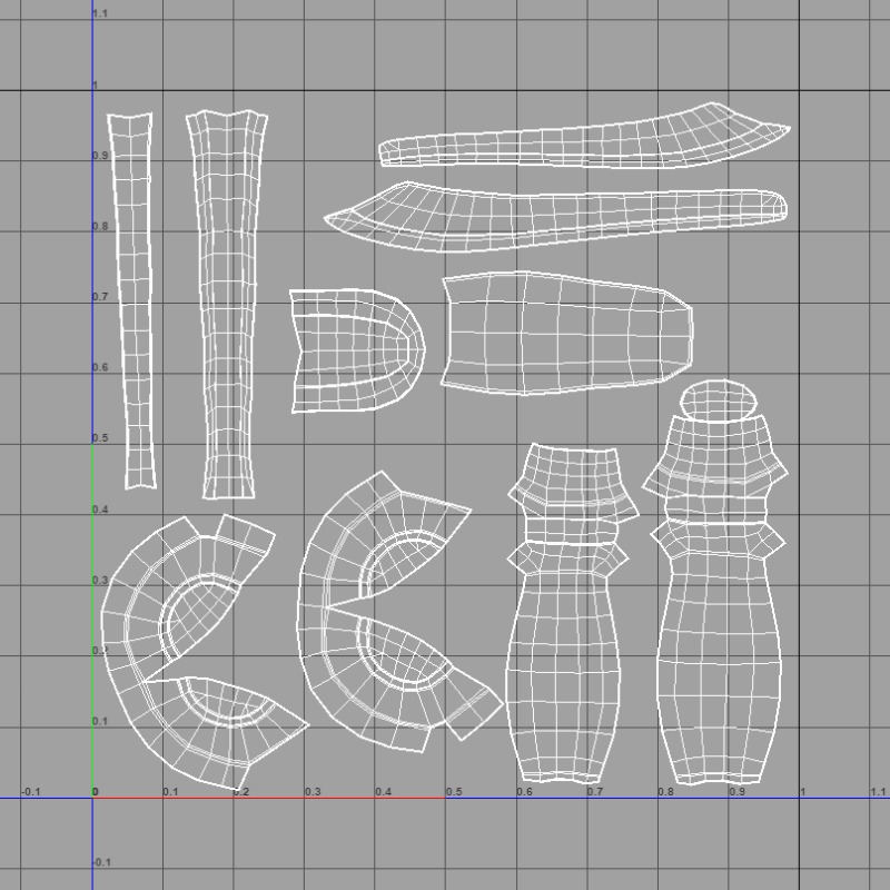 Eclipse Saber Sword Low-poly 3D model_18