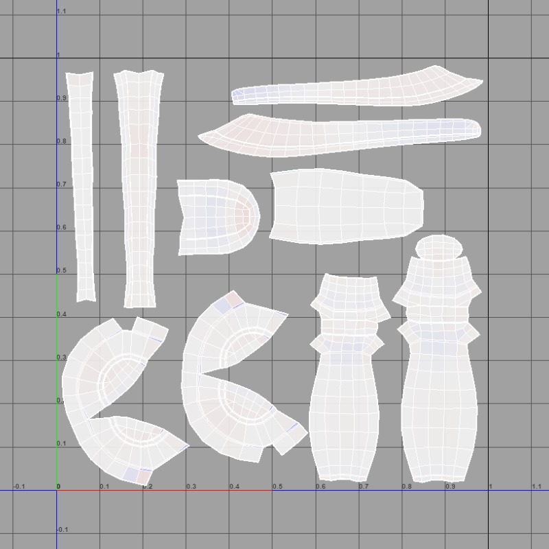 Eclipse Saber Sword Low-poly 3D model_20