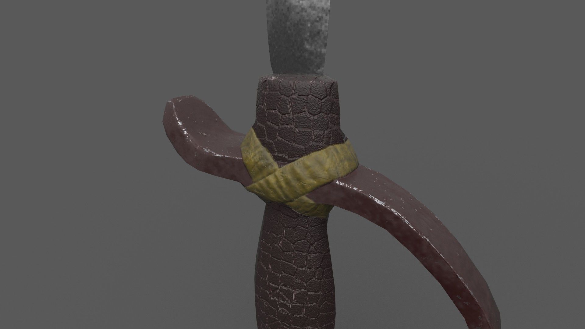 Eclipse Saber Sword Low-poly 3D model_5