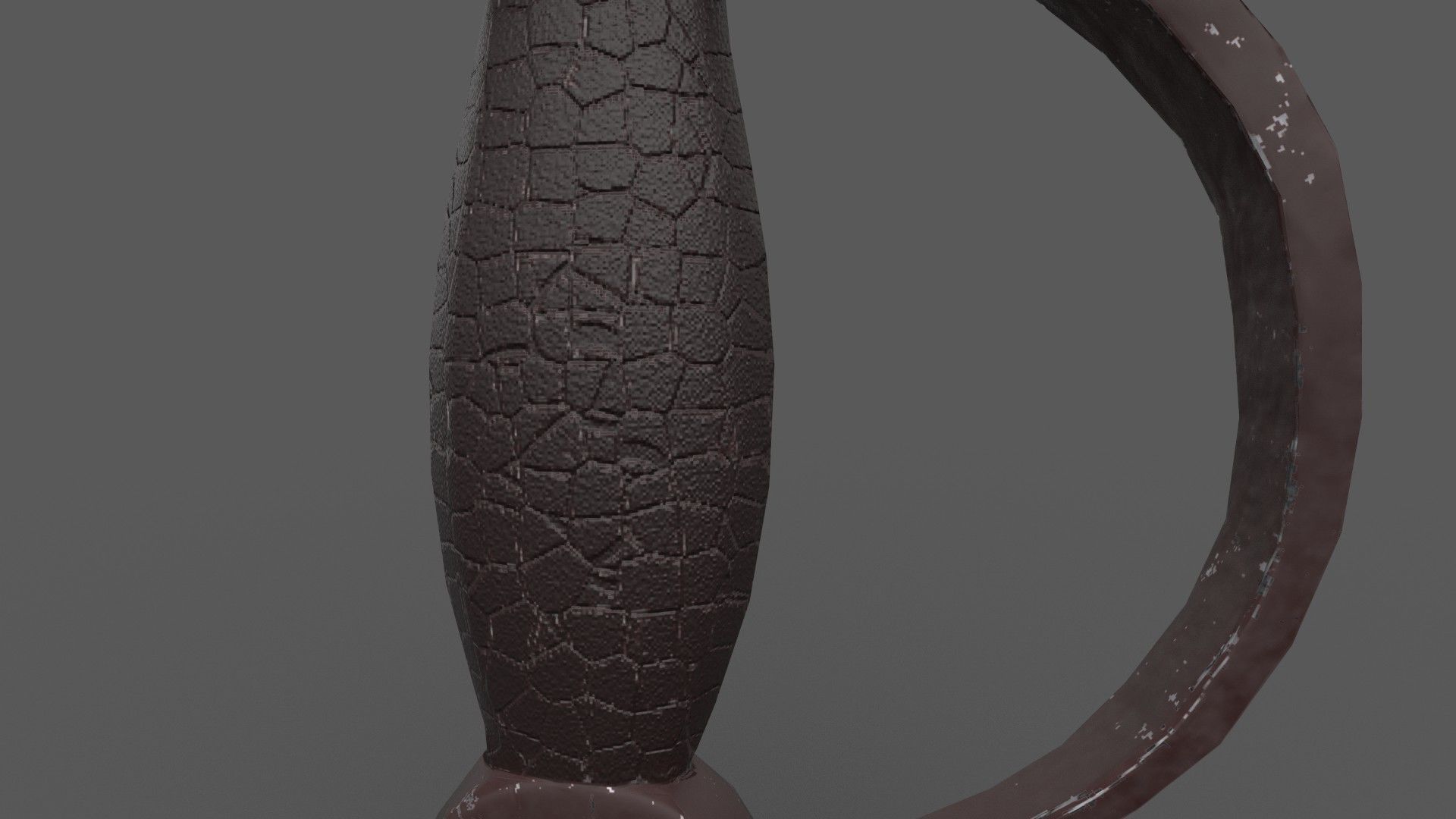 Eclipse Saber Sword Low-poly 3D model_4