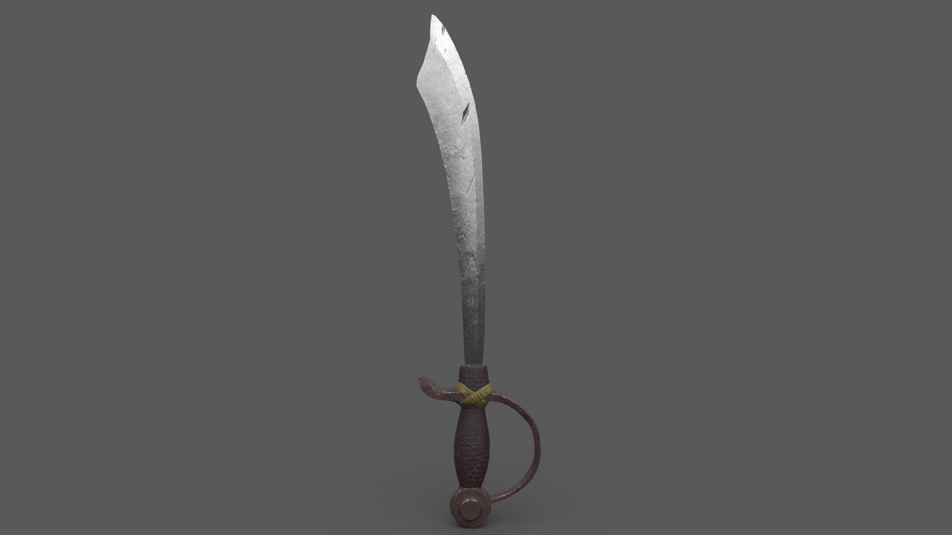 Eclipse Saber Sword Low-poly 3D model_10