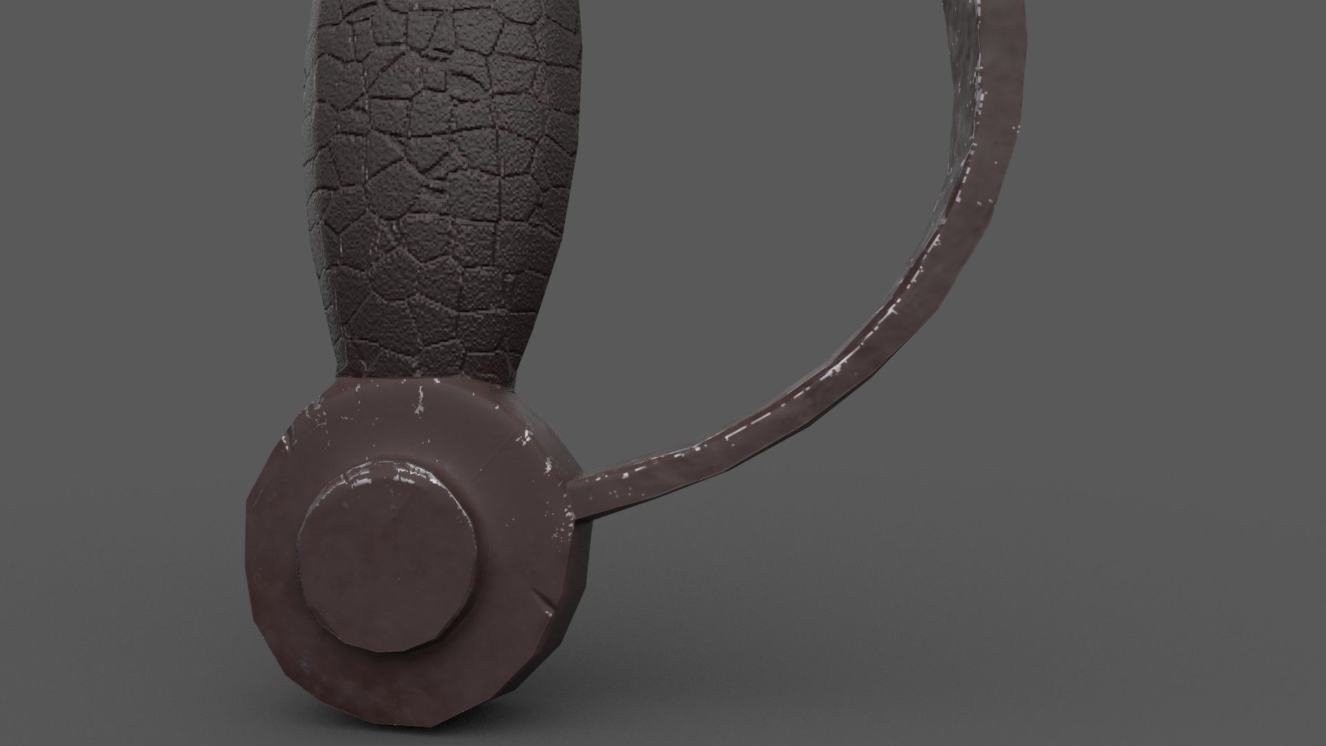 Eclipse Saber Sword Low-poly 3D model_3