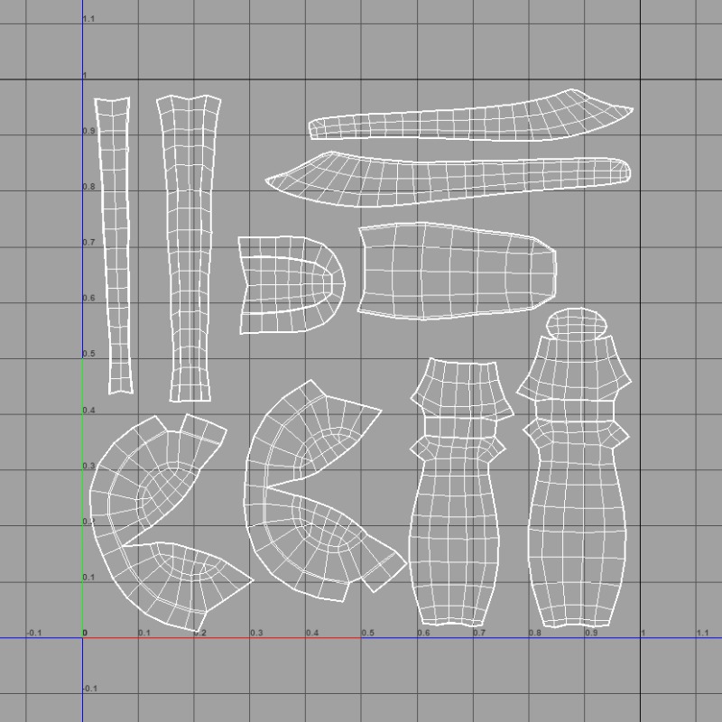 Eclipse Saber Sword Low-poly 3D model_19