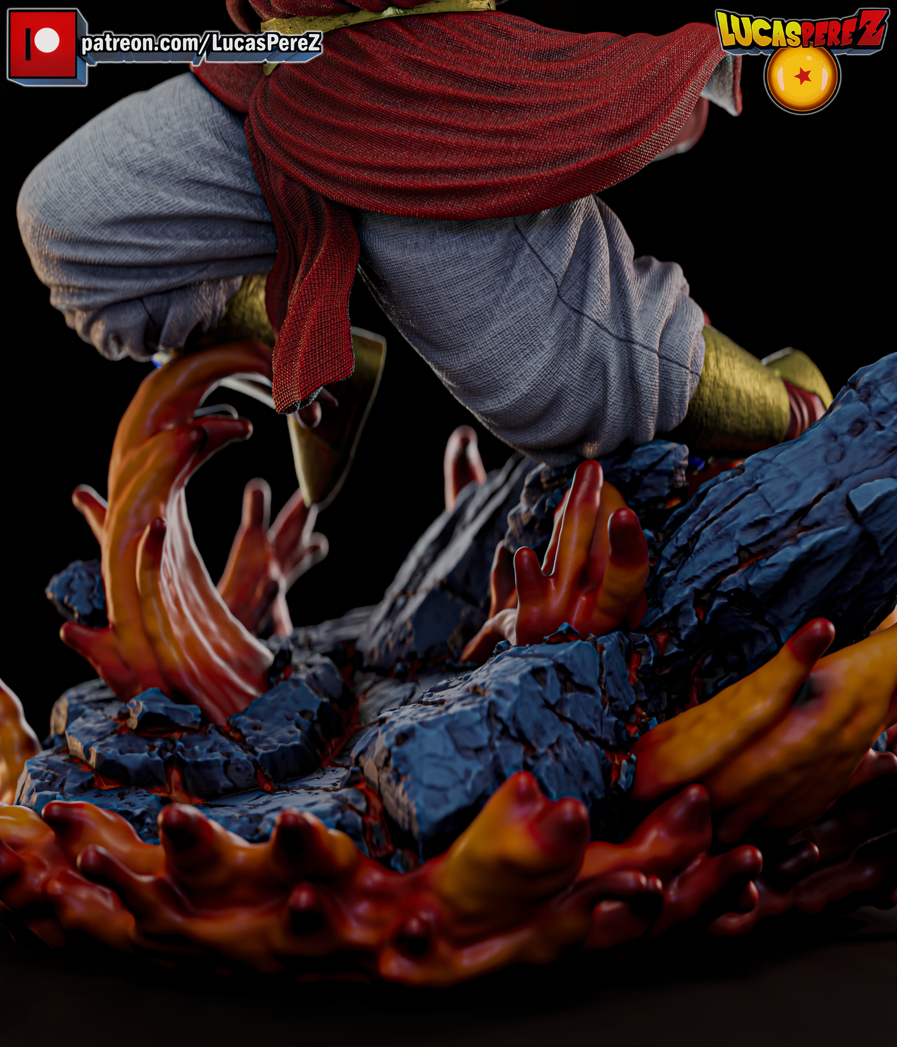 BROLY ESPECIAL 3D print model_15
