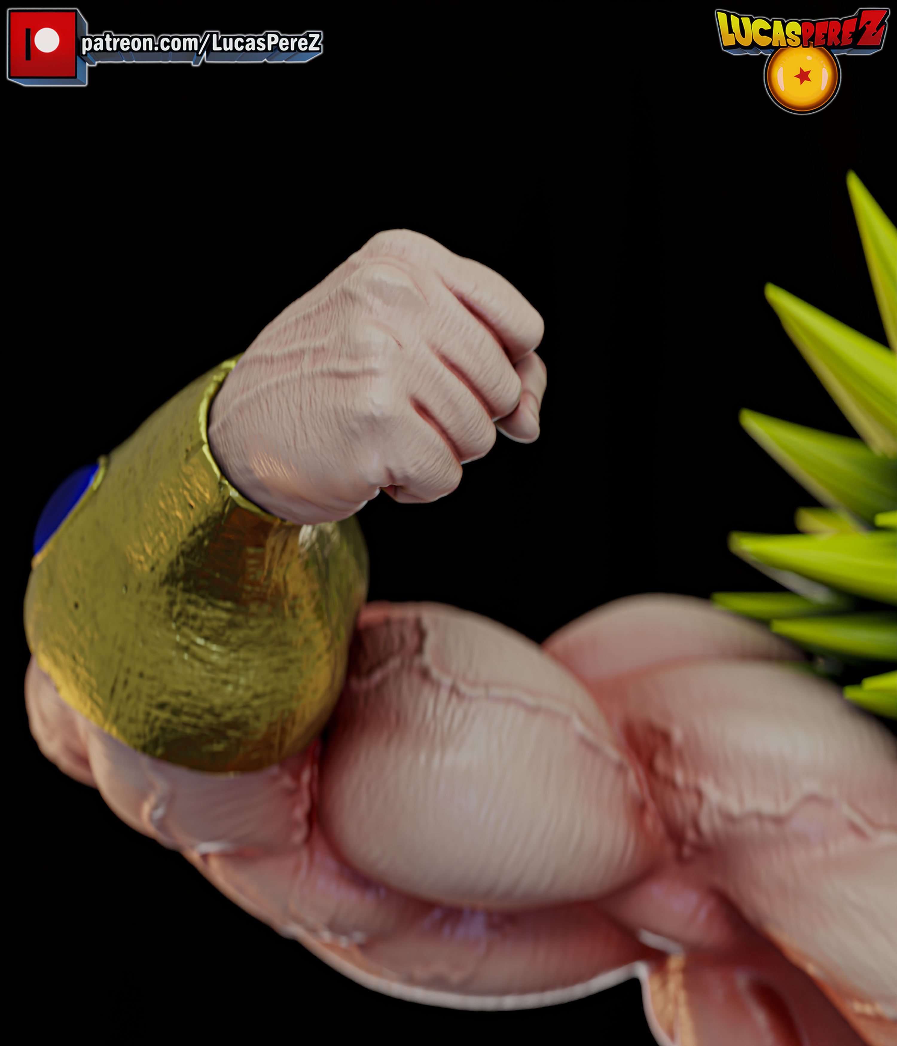 BROLY ESPECIAL 3D print model_12