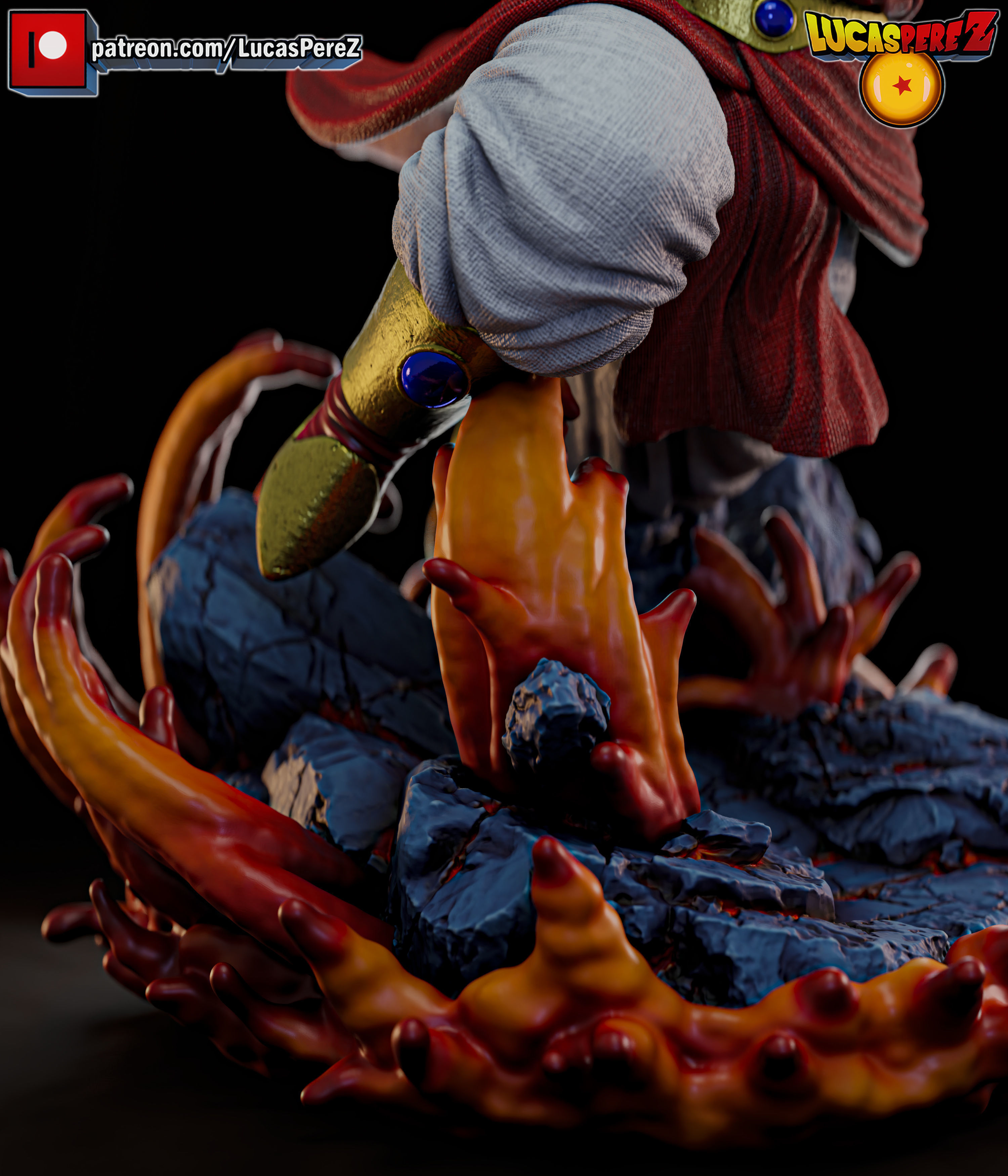 BROLY ESPECIAL 3D print model_14